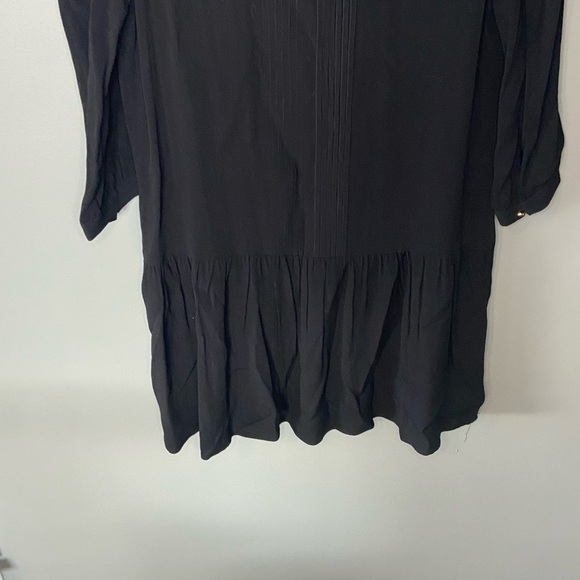 Anthropologie Maeve Caravane Tunic Dress in Black - Picture 7 of 10